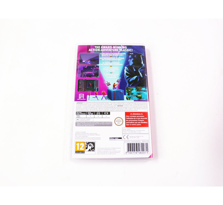 Nintendo Switch - Flashback