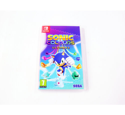 Sega Nintendo Switch - Sonic Colours Ultimate