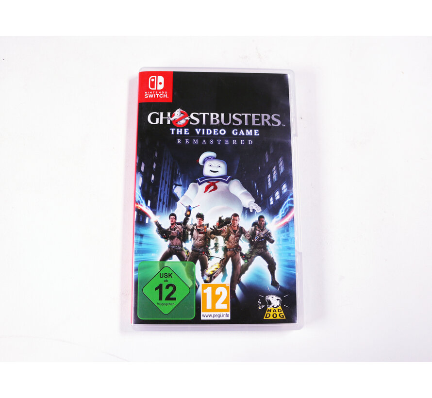 Nintendo Switch - Ghostbusters the Video game: Remastered