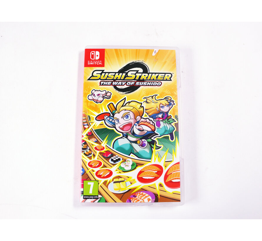 Nintendo Switch - Sushi Striker The Way of Sushido