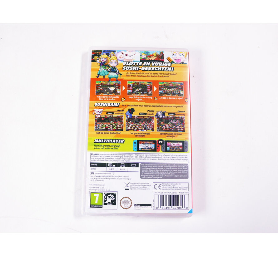 Nintendo Switch - Sushi Striker The Way of Sushido