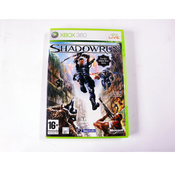 FASA Studio Xbox 360 - Shadowrun [No Manual]