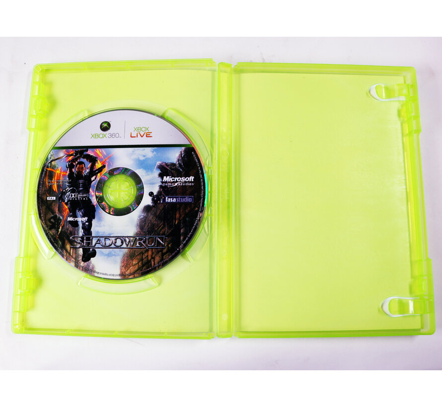 Xbox 360 - Shadowrun [No Manual]