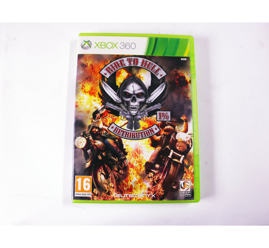Xbox 360 - Ride to Hell: Retribution