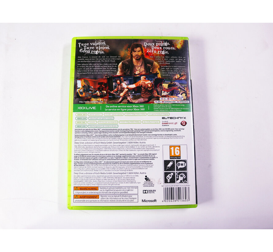 Xbox 360 - Ride to Hell: Retribution