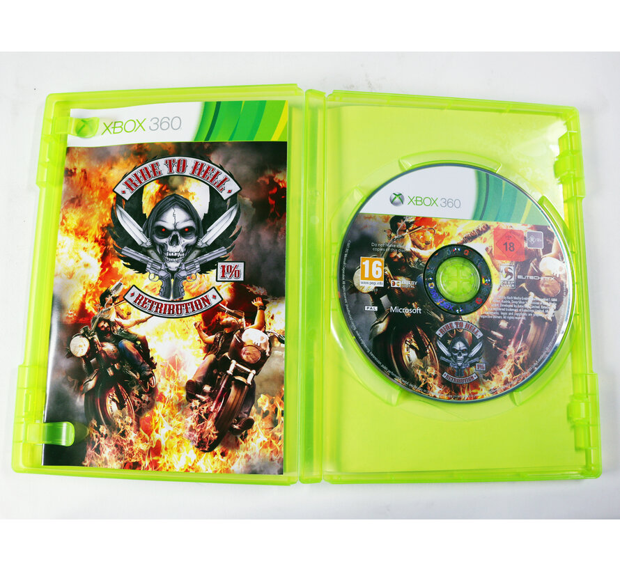 Xbox 360 - Ride to Hell: Retribution