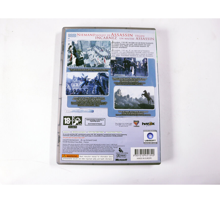 Xbox 360 - Assassin's Creed [Classics]