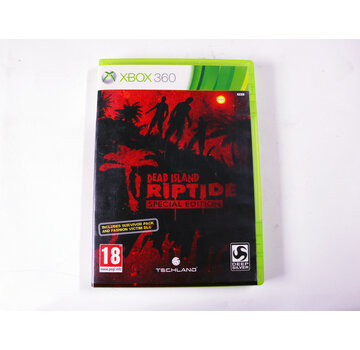 Techland Xbox 360 - Dead Island: Riptide