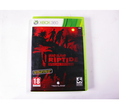 Techland Xbox 360 - Dead Island: Riptide