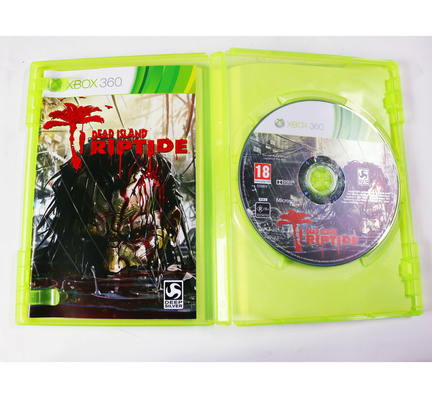 Xbox 360 - Dead Island: Riptide