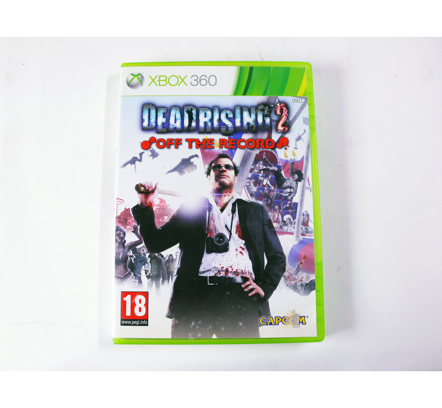 Xbox 360 - Dead Rising 2: Off the Record