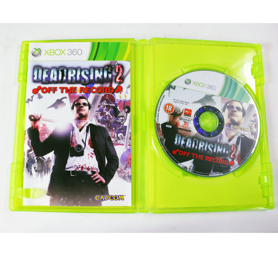 Xbox 360 - Dead Rising 2: Off the Record