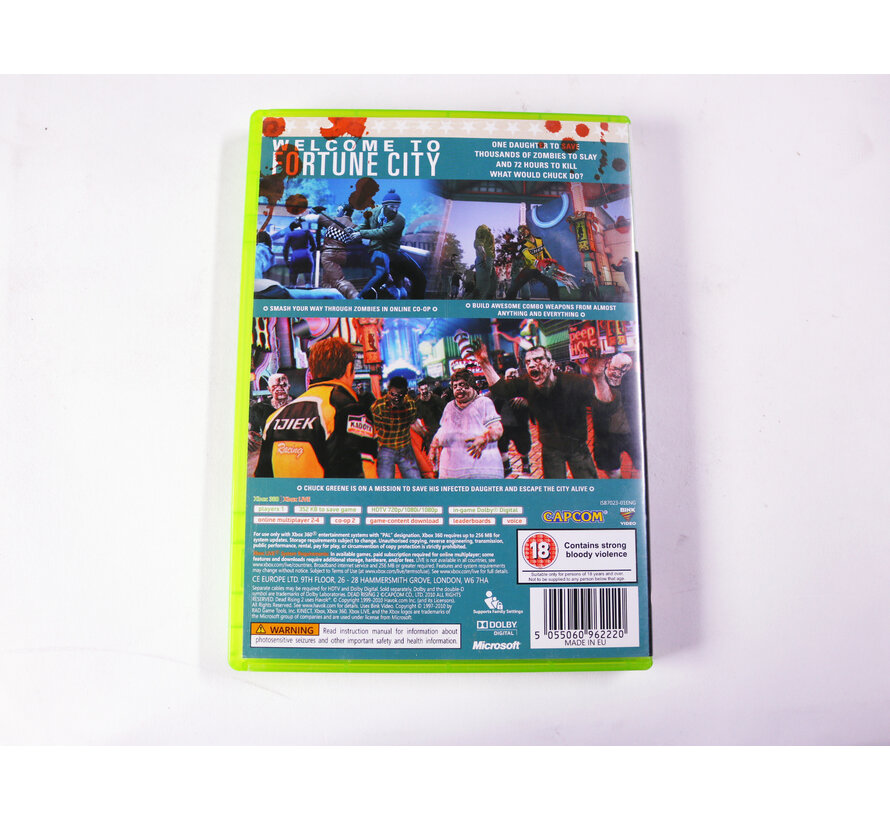 Xbox 360 - Dead Rising 2