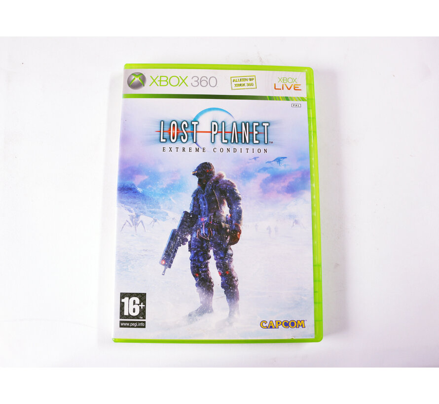 Xbox 360 - Lost Planet: Extreme Condition