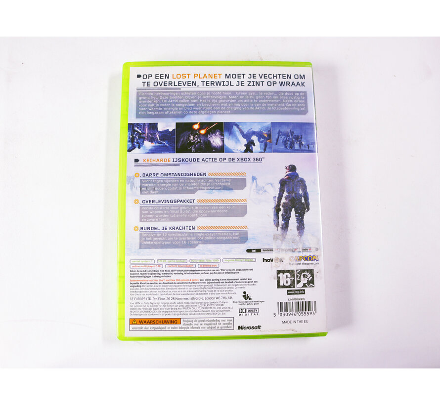 Xbox 360 - Lost Planet: Extreme Condition
