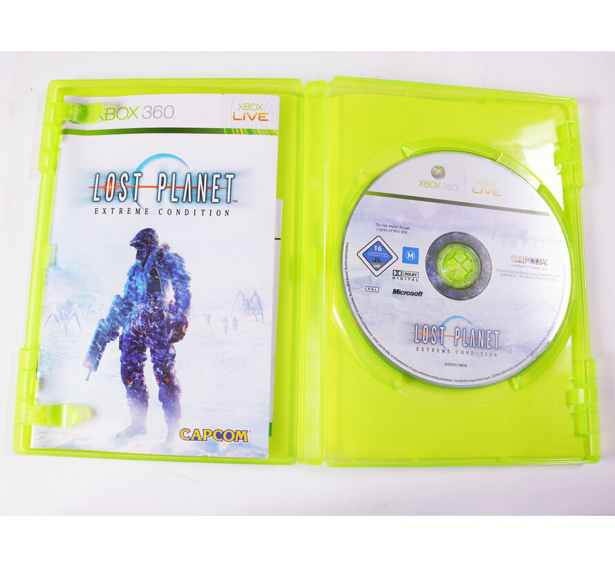 Xbox 360 - Lost Planet: Extreme Condition