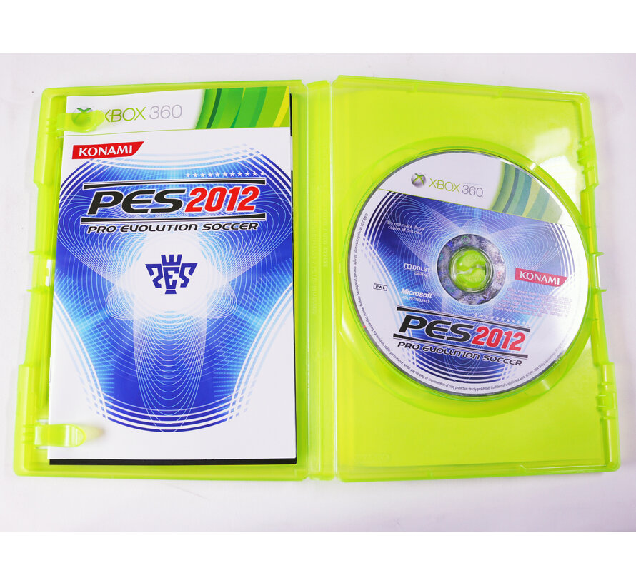 Xbox 360 - Pro Evolution Soccer 2012