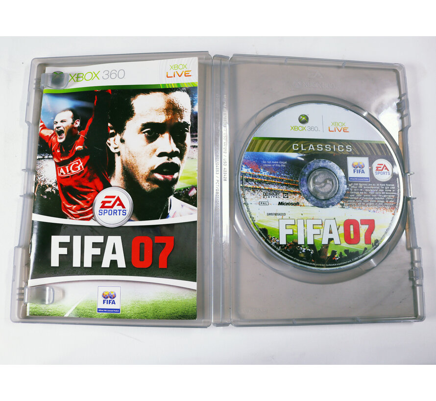 Xbox 360 - FIFA 07 [Classics]