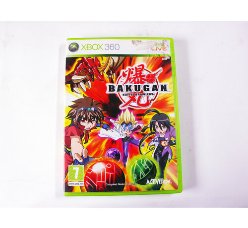Activision Xbox 360 - Bakugan Battle Brawlers [No Manual]