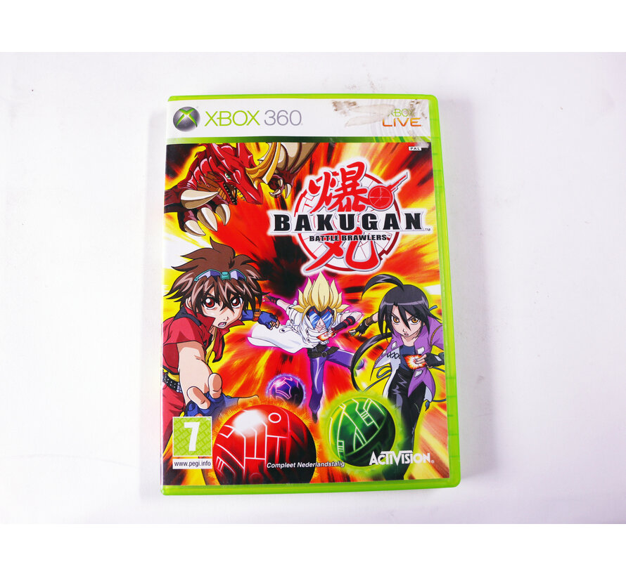 Xbox 360 - Bakugan Battle Brawlers [No Manual]