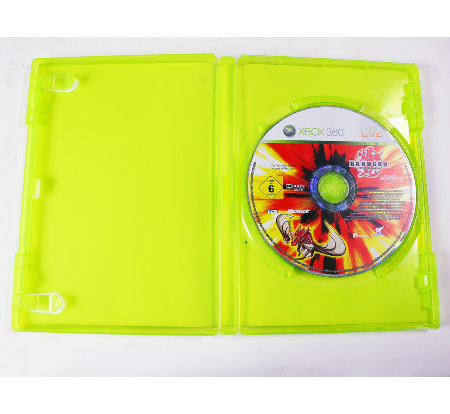 Xbox 360 - Bakugan Battle Brawlers [No Manual]