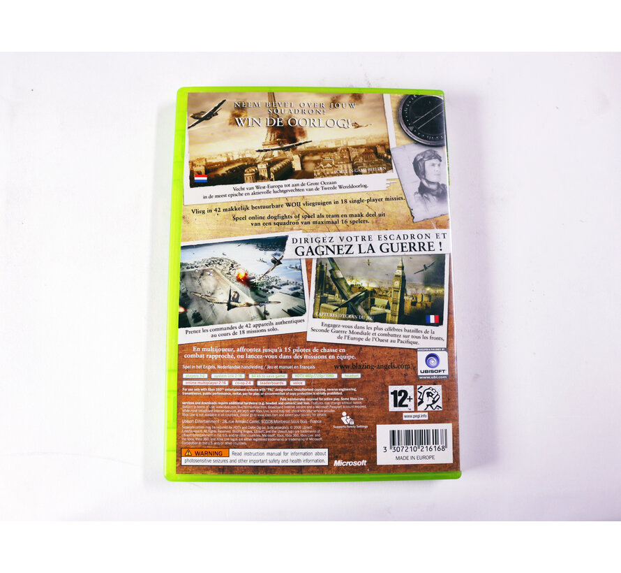 Xbox 360 - Blazing Angels: Squadrons of WWII