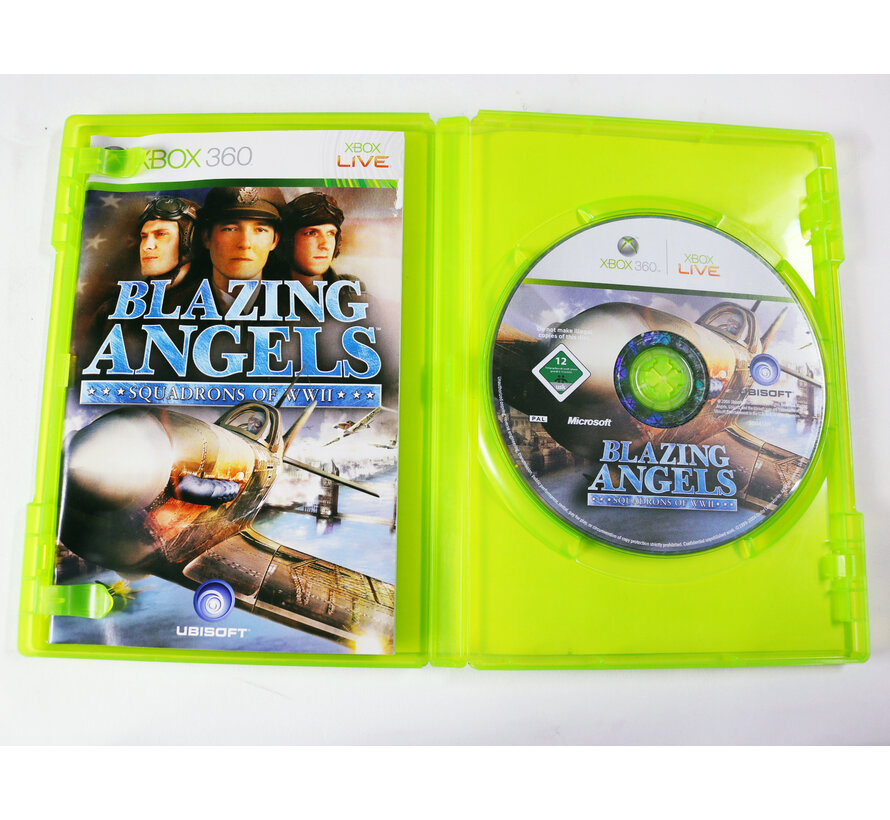 Xbox 360 - Blazing Angels: Squadrons of WWII