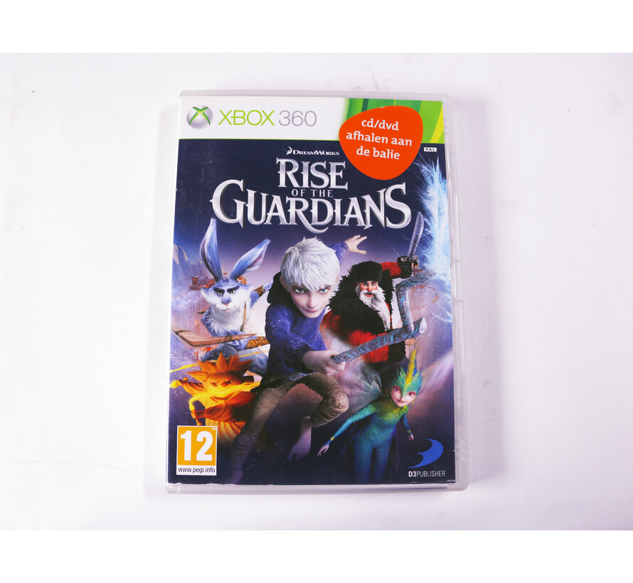Xbox 360 - Rise of the Guardians