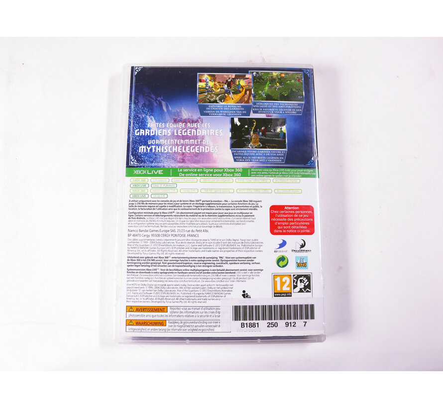 Xbox 360 - Rise of the Guardians