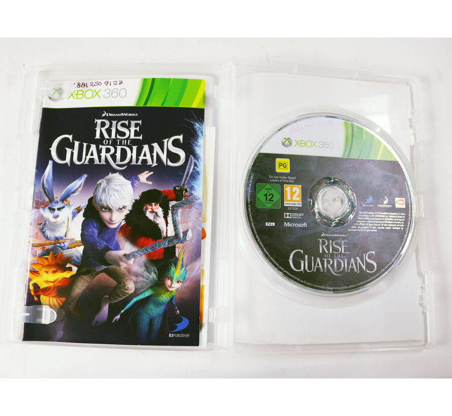 Xbox 360 - Rise of the Guardians