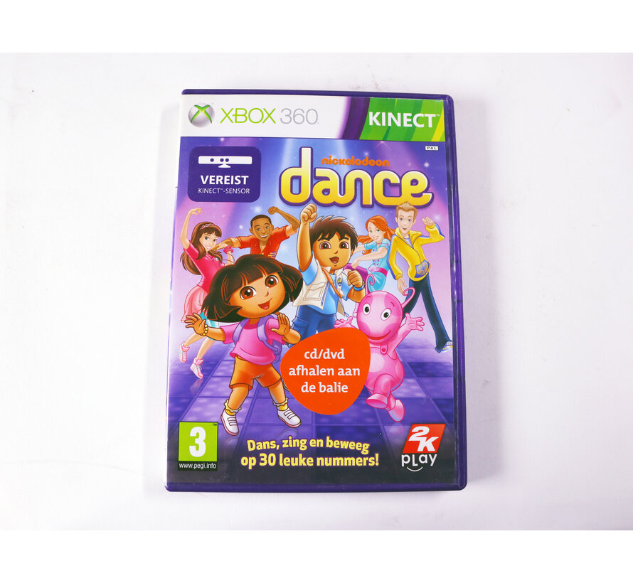 Xbox 360 - Nickelodeon Dance