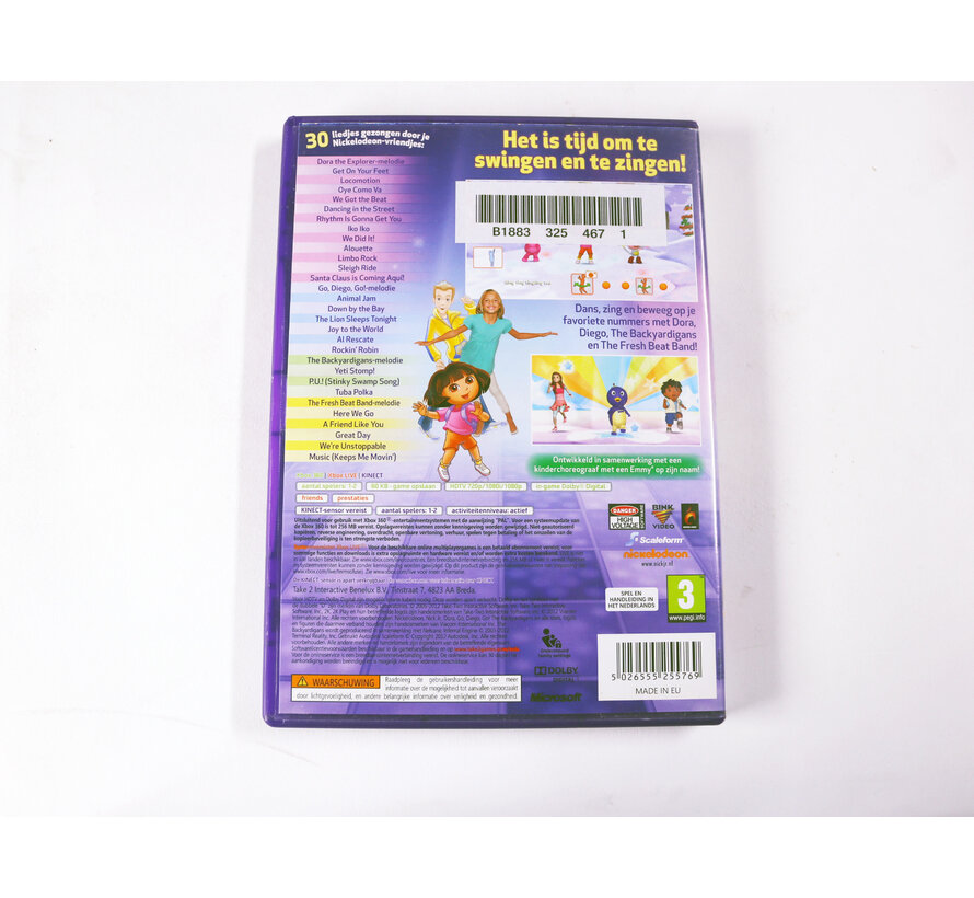 Xbox 360 - Nickelodeon Dance