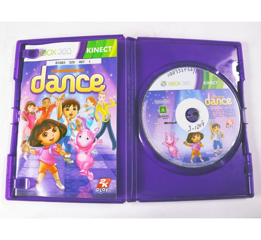 Xbox 360 - Nickelodeon Dance