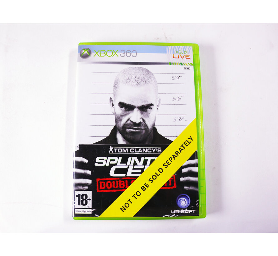Xbox 360 - Tom Clancy's Splinter Cell: Double Agent [Promotion]