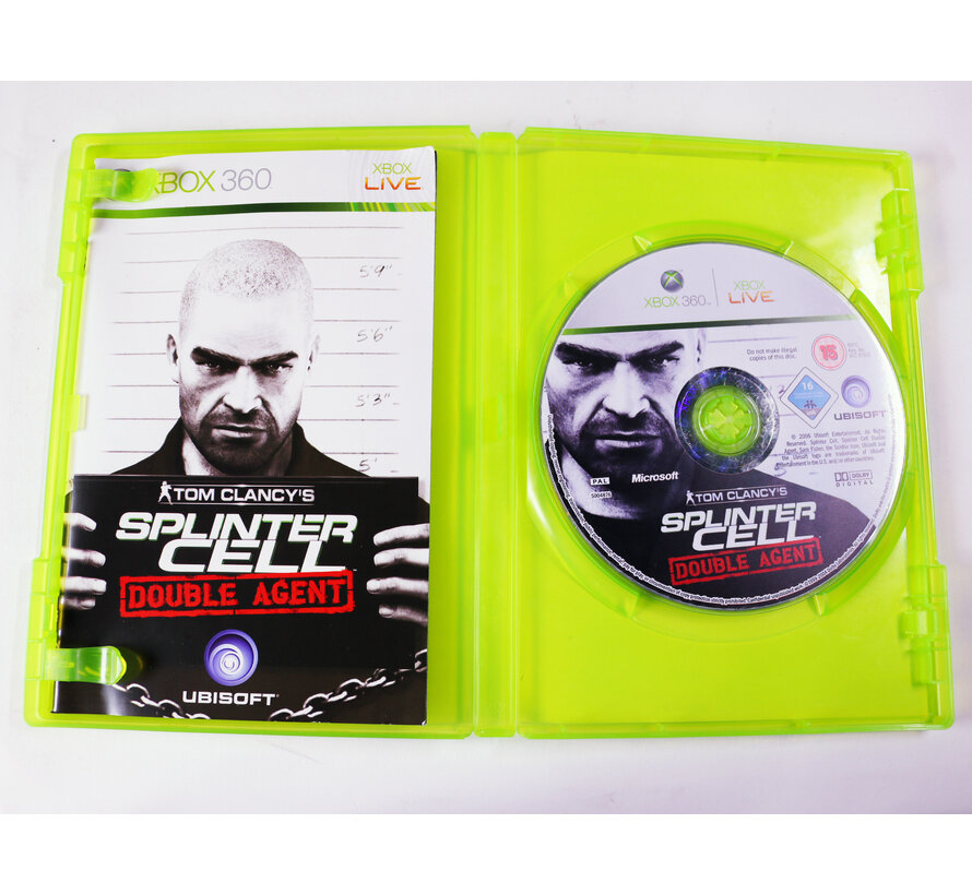 Xbox 360 - Tom Clancy's Splinter Cell: Double Agent [Promotion]