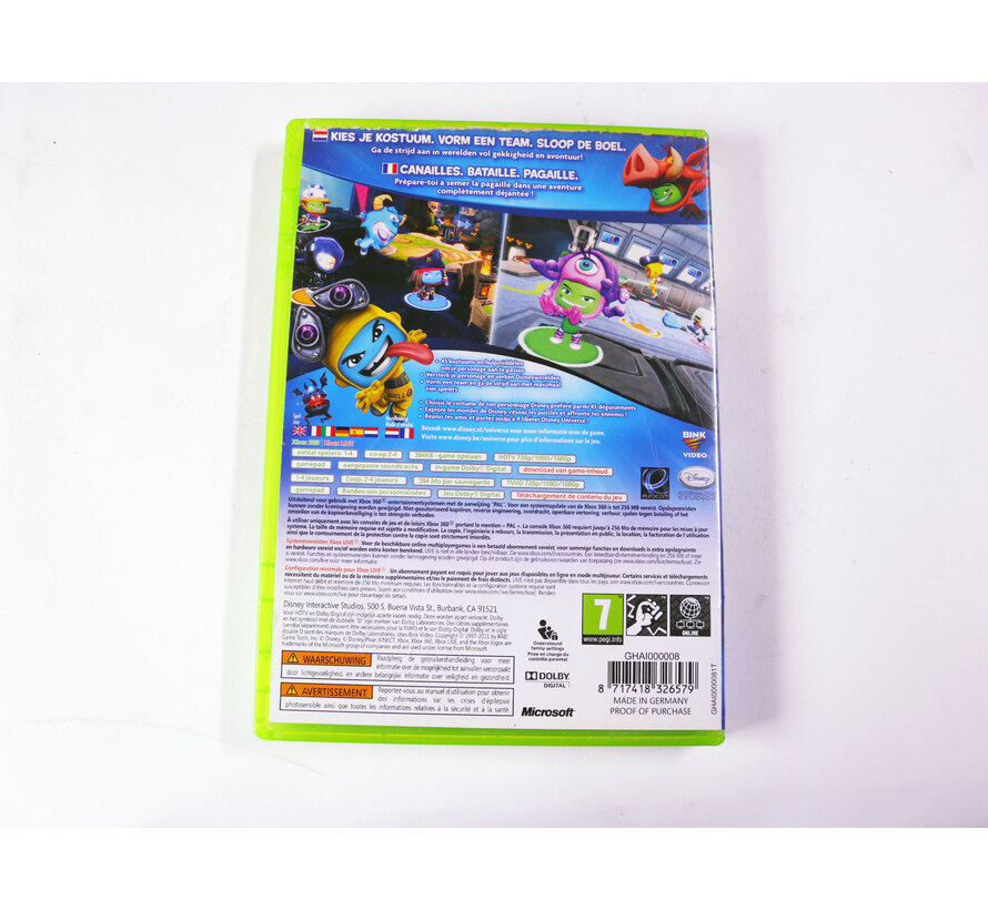 Xbox 360 - Disney Universe