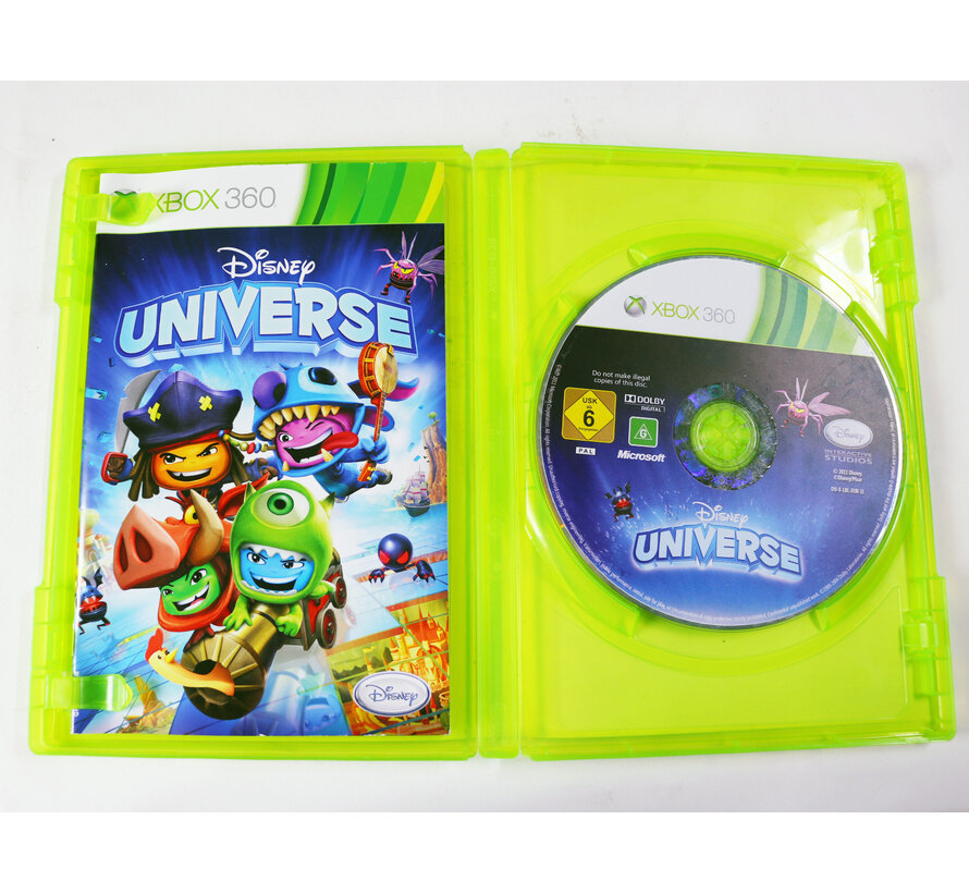 Xbox 360 - Disney Universe