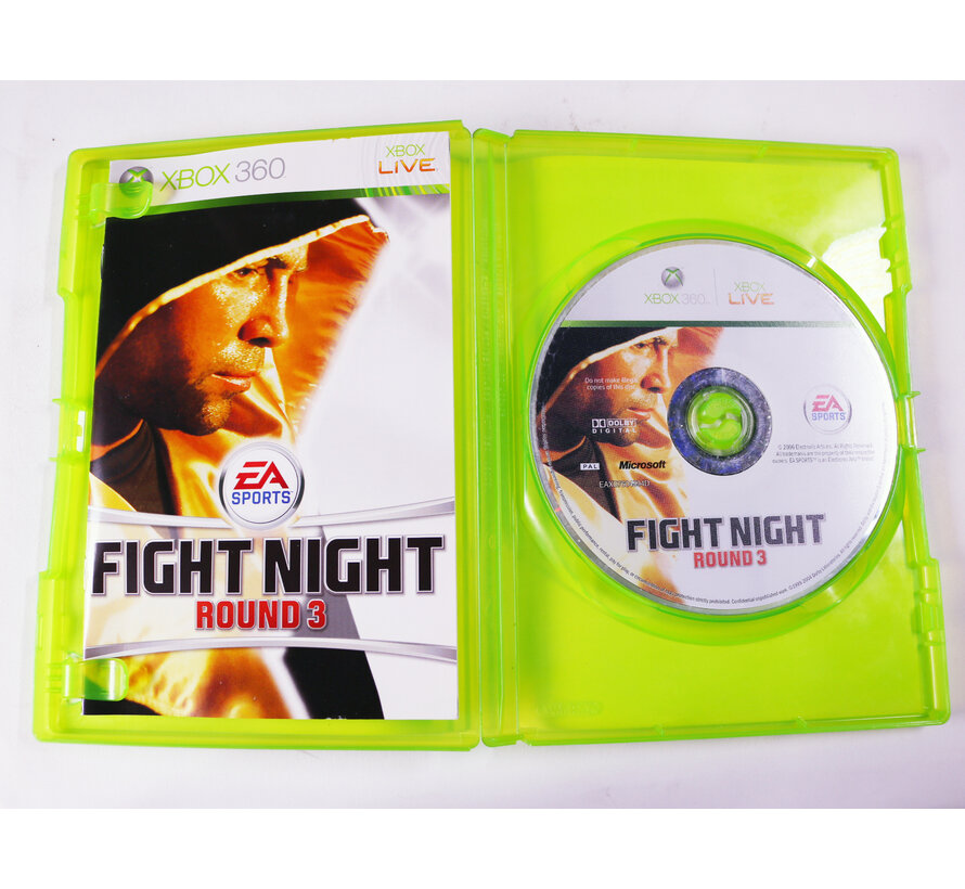 Xbox 360 - Fight Night Round 3
