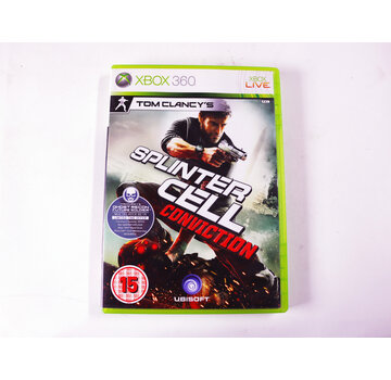 Ubisoft Xbox 360 - Tom Clancy's Splinter Cell: Conviction