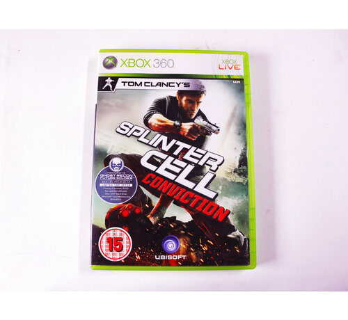 Ubisoft Xbox 360 - Tom Clancy's Splinter Cell: Conviction