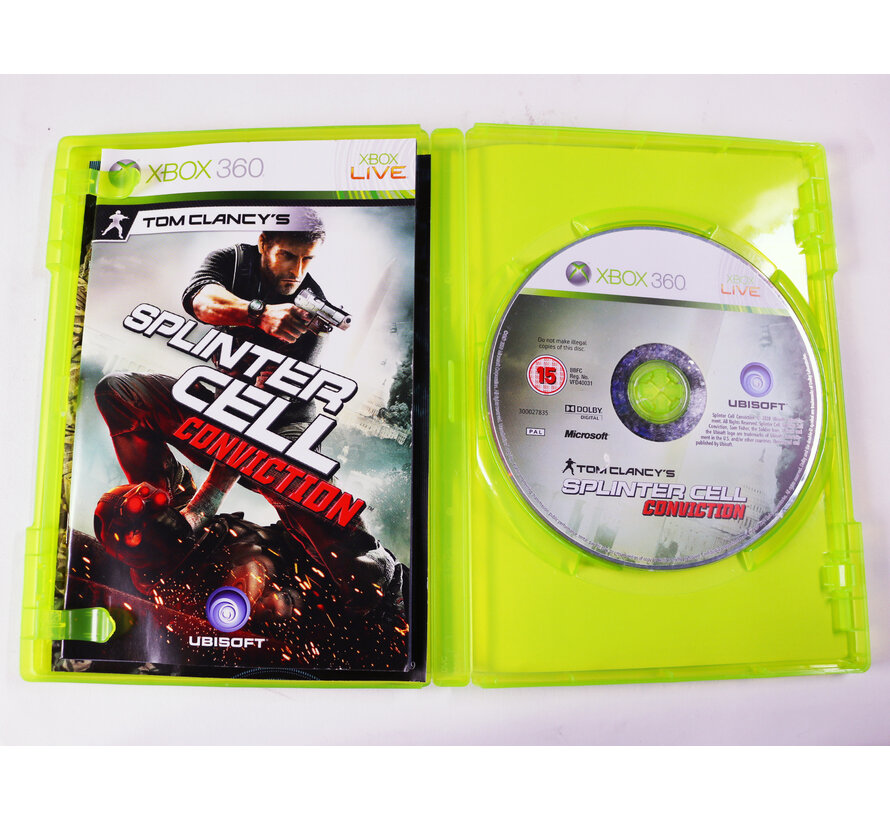 Xbox 360 - Tom Clancy's Splinter Cell: Conviction