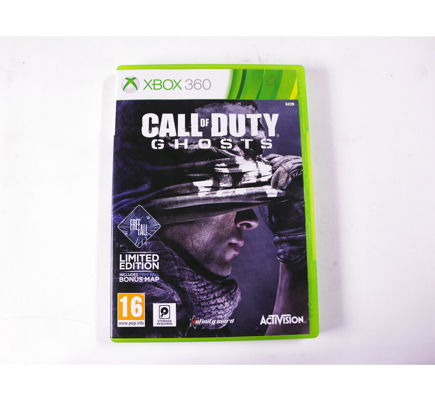 Xbox 360 - Call of Duty: Ghosts