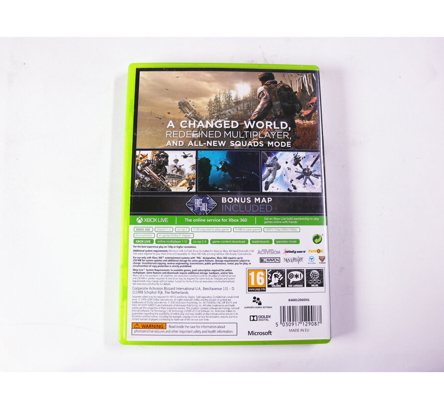 Xbox 360 - Call of Duty: Ghosts