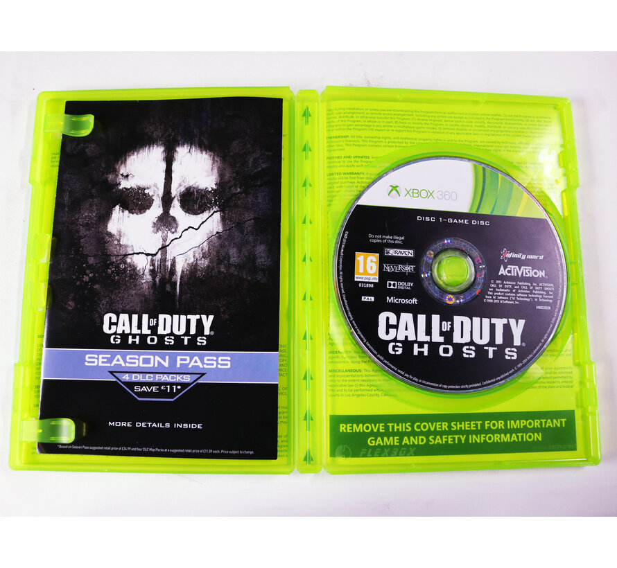 Xbox 360 - Call of Duty: Ghosts