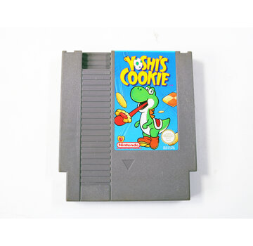 Nintendo NES - Yoshi's Cookie