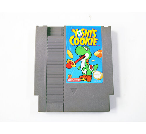 Nintendo NES - Yoshi's Cookie