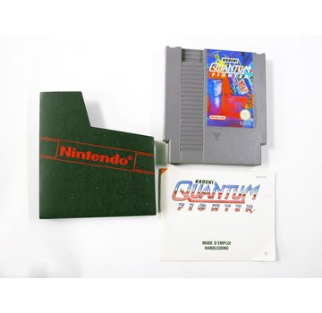 Human Entertainment NES - Kabuki Quantum Fighter [met boekje]