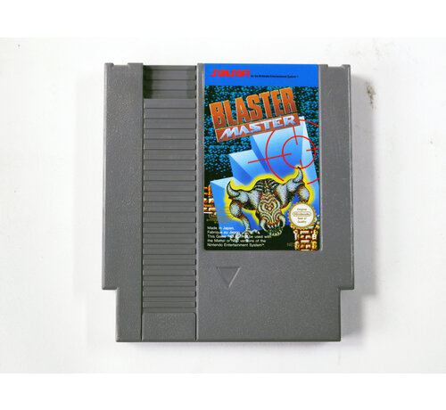 Sunsoft NES - Blaster Master