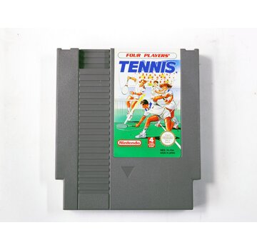 Naxat Soft NES - Four Players' Tennis