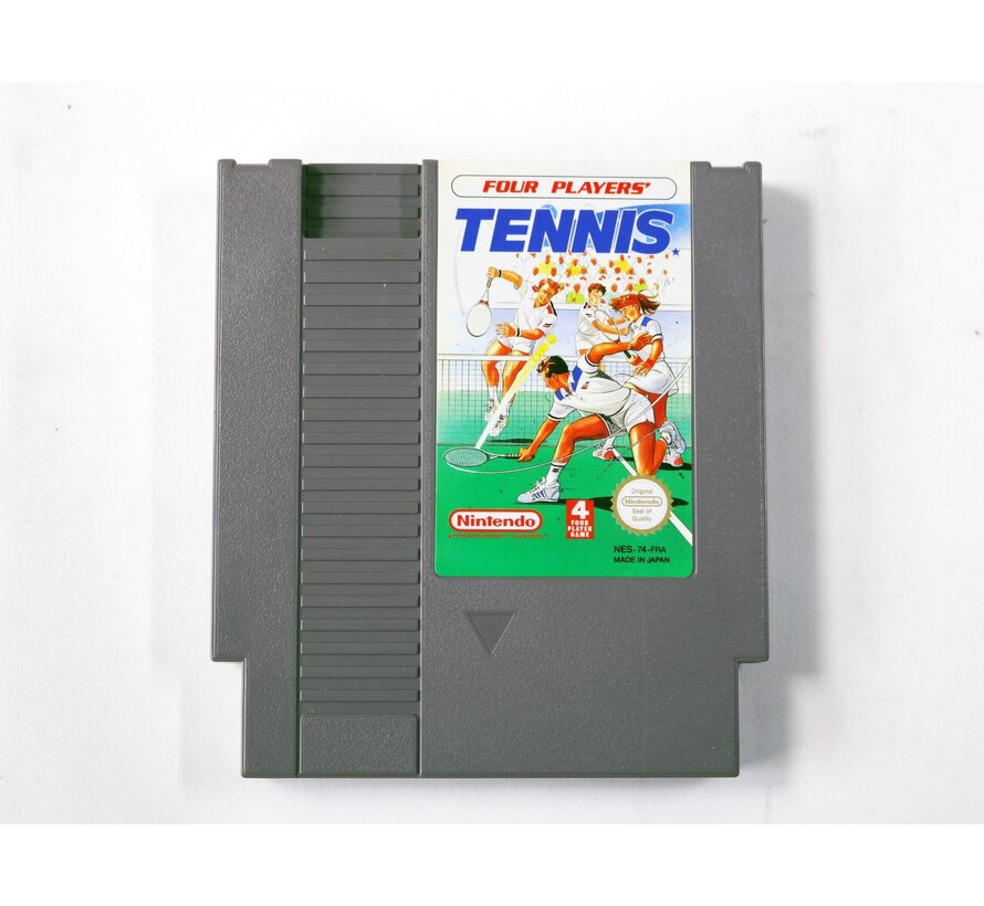 NES - Four Players' Tennis